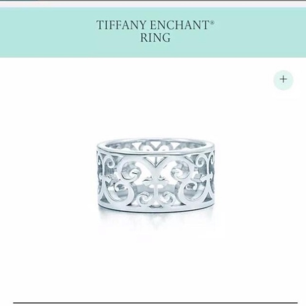 Tiffany Enchant Ring